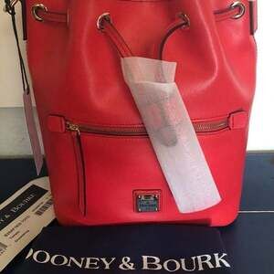 Dooney and Bourke Saffiano Drawstring